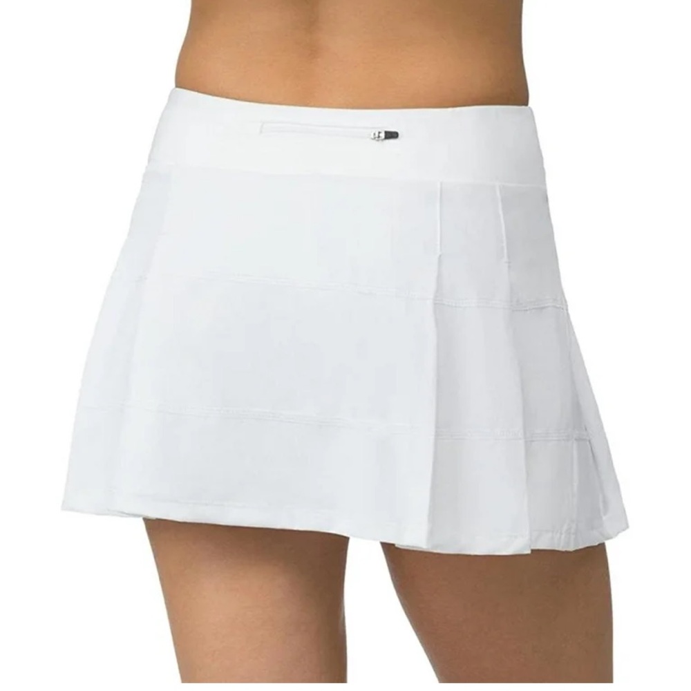 Fila White Pleated Skort